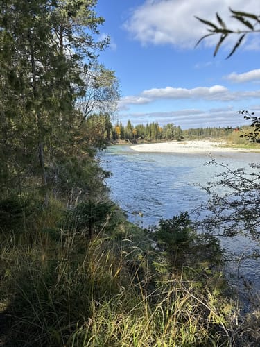 Aus Gartenberg in die Isarauen