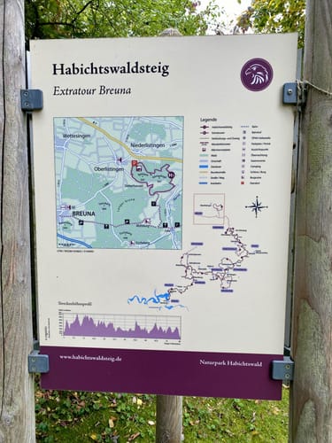 H1 Breuna - Um den Berg der Fee (Extratour)