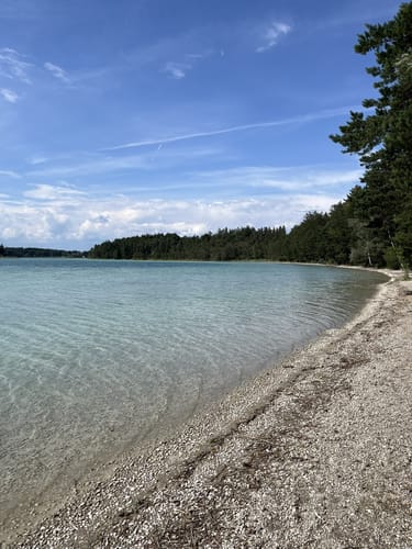 Fohnsee und Großer Ostersee Rundweg
