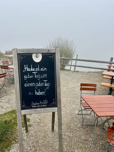Chiemsee Blick ab Aschau