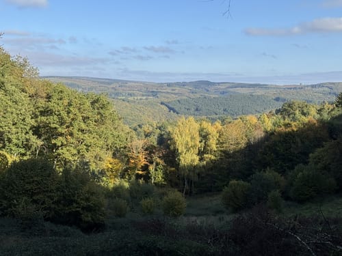 Runde zwischen Lampaden und Geisemerich