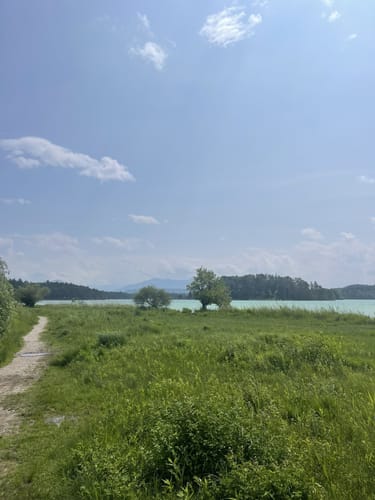 Baden an den Osterseen