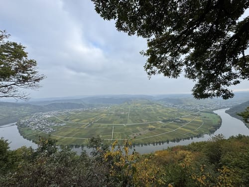 Von den Piesporter Heiligenhäuschen nach Klausen