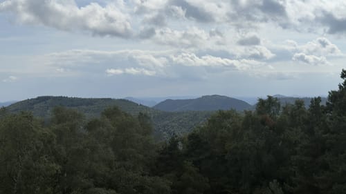 Hilschwasserfälle - Ludwigturm - Rietburg