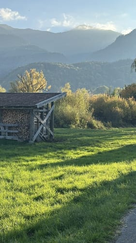Am Kochelsee zwischen Schlehdorf und Rau