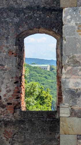 Fürstenpark - Walhalla - Burgruine Donaustauf