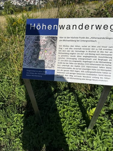 Rund um den Michaelsberg