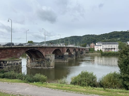 Durch die Trierer Innenstadt