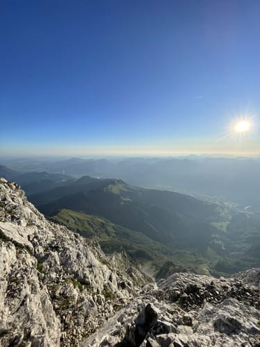 Jenner - Schneibsteinhaus - Strubalm - Mittelstation Jennerbahn