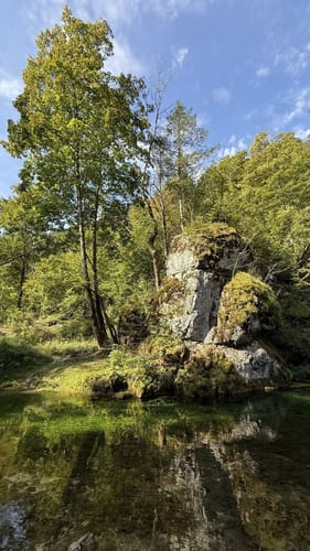 Von der Wimsener Höhle nach Zwiefalten