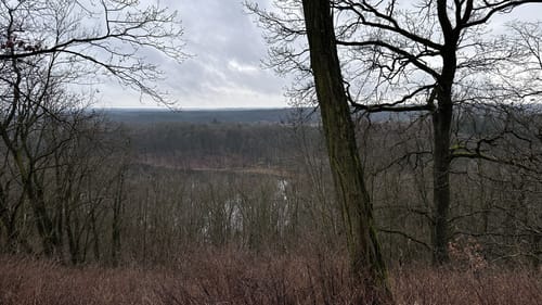 Bergwanderung Spitzer Berg zum Silberberg
