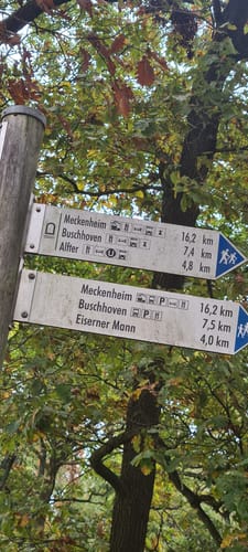Römerkanal-Wanderweg Etappe 6: Brenig - Brühl