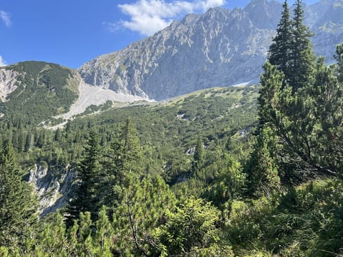 Hochlandhütte ab Mittenwald