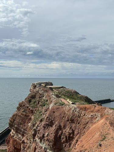 Rundgang auf Helgoland