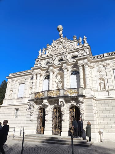 Rund ums Schloss Linderhof