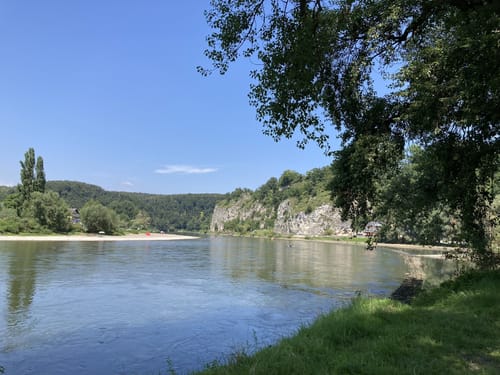 Donau-Schlaufe am Jurasteig