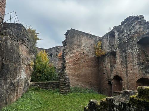 Ruine Frankenstein