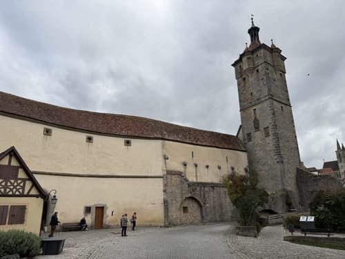 Romantische Straße Etappe 7: Creglingen - Rothenburg