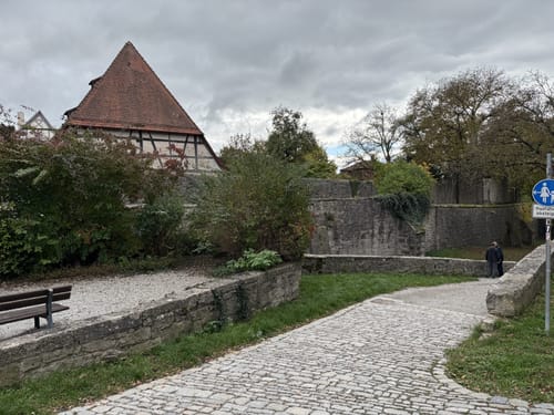 Romantische Straße Etappe 7: Creglingen - Rothenburg