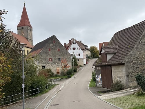 Romantische Straße Etappe 7: Creglingen - Rothenburg