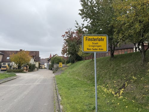 Romantische Straße Etappe 7: Creglingen - Rothenburg