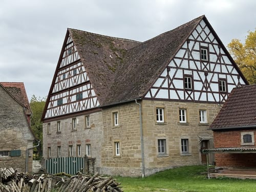 Romantische Straße Etappe 7: Creglingen - Rothenburg