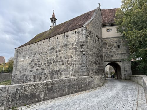 Romantische Straße Etappe 7: Creglingen - Rothenburg