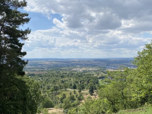 Panoramawanderung Mönchberg - Kayh