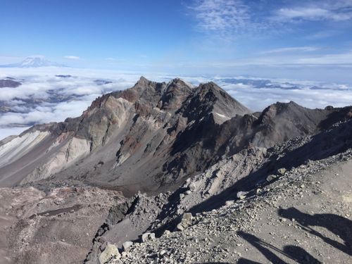 mt st helens climb