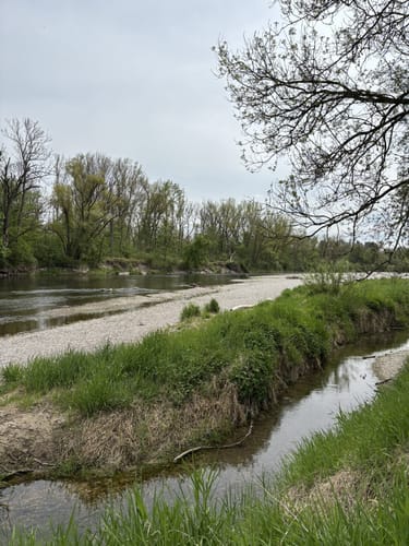 Rundweg durch die Isarauen bei Moosburg