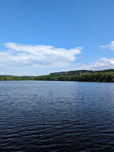 Möhnesee - Jagdschloss Sankt Meinolf - Hevesee