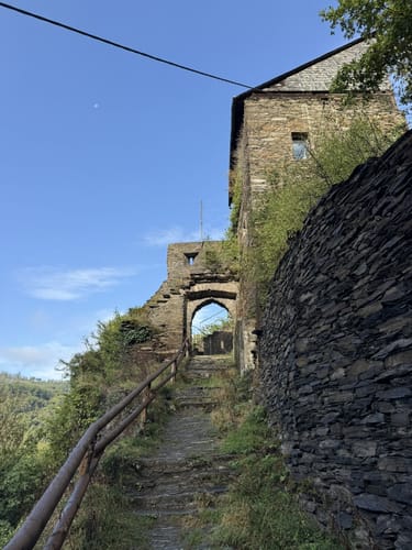 Rheinsteig Etappe 15: St. Goarshausen - Kaub