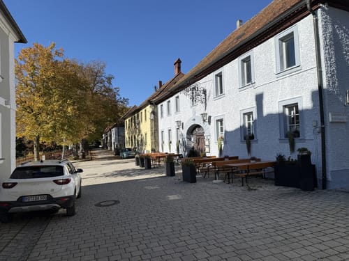 Romantische Straße Etappe 8: Rothenburg - Schillingsfürst