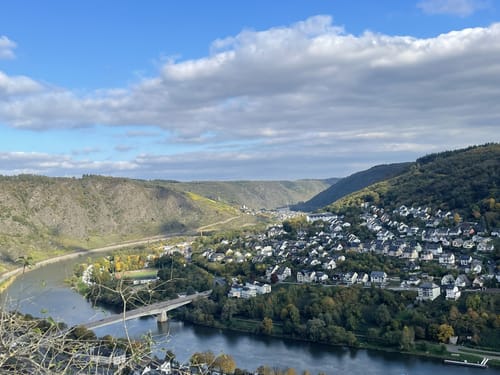 Cochem - Seits-Kapelle - Pinnerkreuz