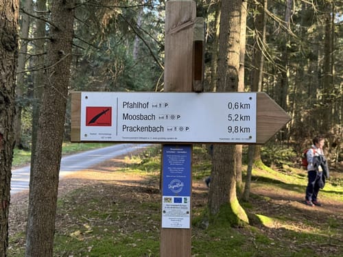 Rundwanderweg Zandt - Pfahlhof - Zandt (Za02)