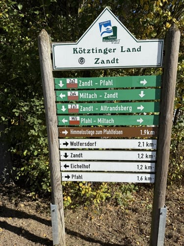Rundwanderweg Zandt - Pfahlhof - Zandt (Za02)