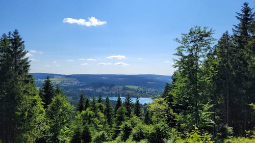 Panoramaweg Schwarzatal Etappe 3: Cursdorf - Scheibe