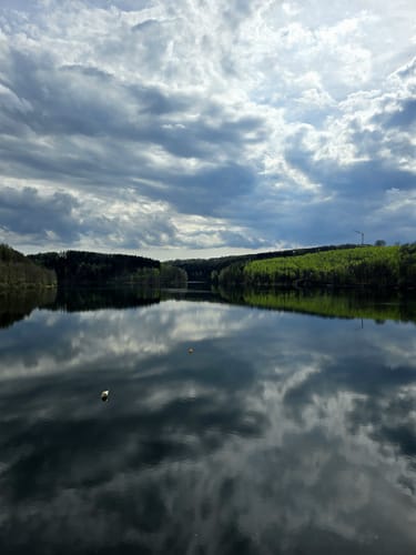 Runde um Talsperre Klingenberg