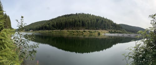 Urach - Burgruine Neu-Fürstenberg - Linacher Stausee