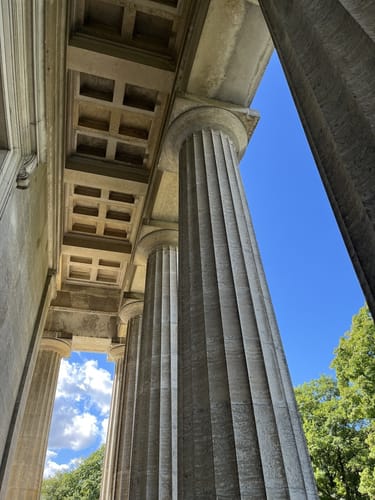 Fürstenpark - Walhalla - Burgruine Donaustauf
