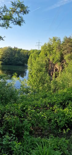 Oberwaldsee und Vogelsberger See