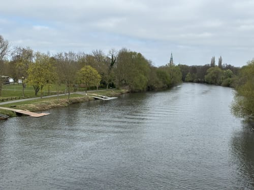 EmsRadweg Etappe 4: Emsdetten - Lingen