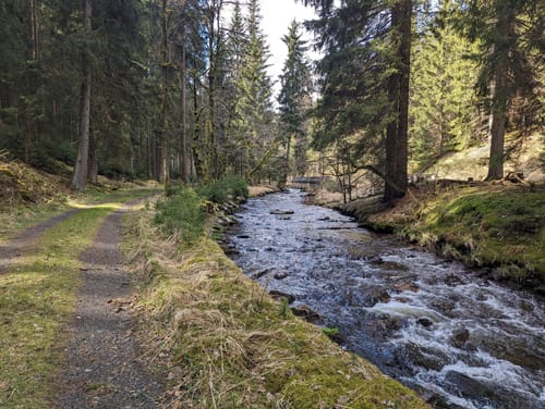 Von Marienberg nach Rübenau