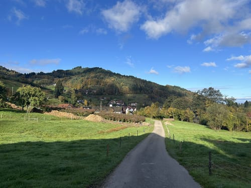 Ottenhöfen im Schwarzwald: Mühlenweg