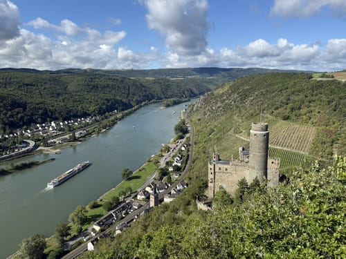 Rheinsteig Etappe 14: Kestert - St. Goarshausen