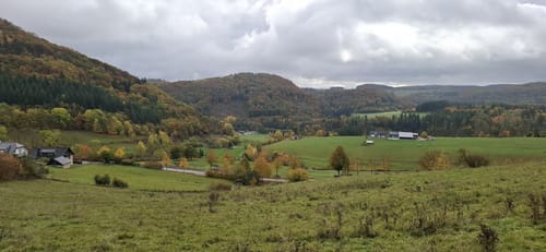 Diemeltal zwischen Helminghausen und Padberg