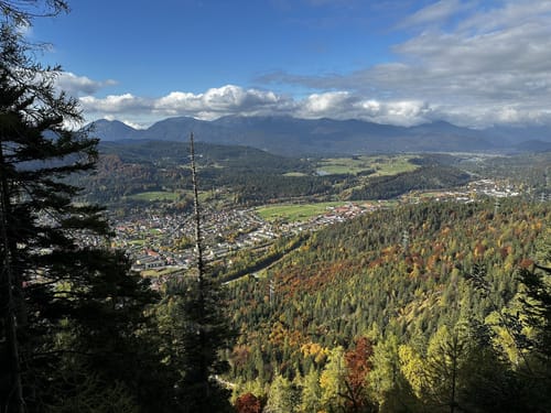 Bergtour auf die Mittenwälder Hütte