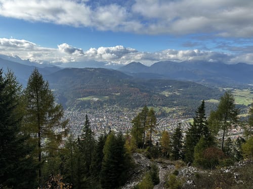 Bergtour auf die Mittenwälder Hütte
