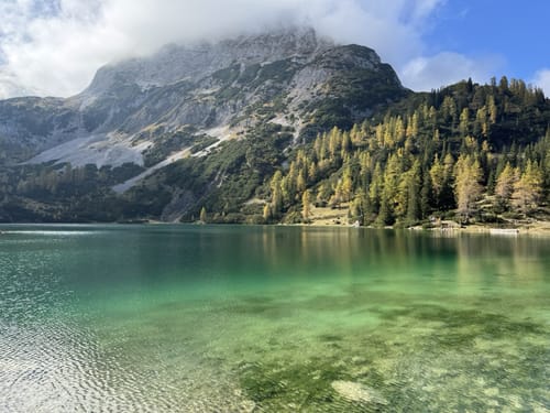 Erwalder Almbahn - Seebensee