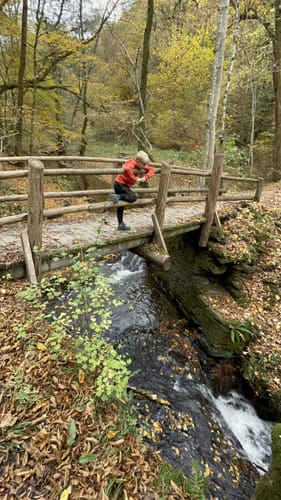 Die Rausch Wasserfall bei Martental